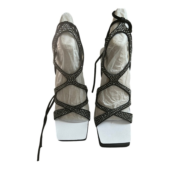 NINE WEST Women's Alanah Dress Sandals - Picture 6 of 14